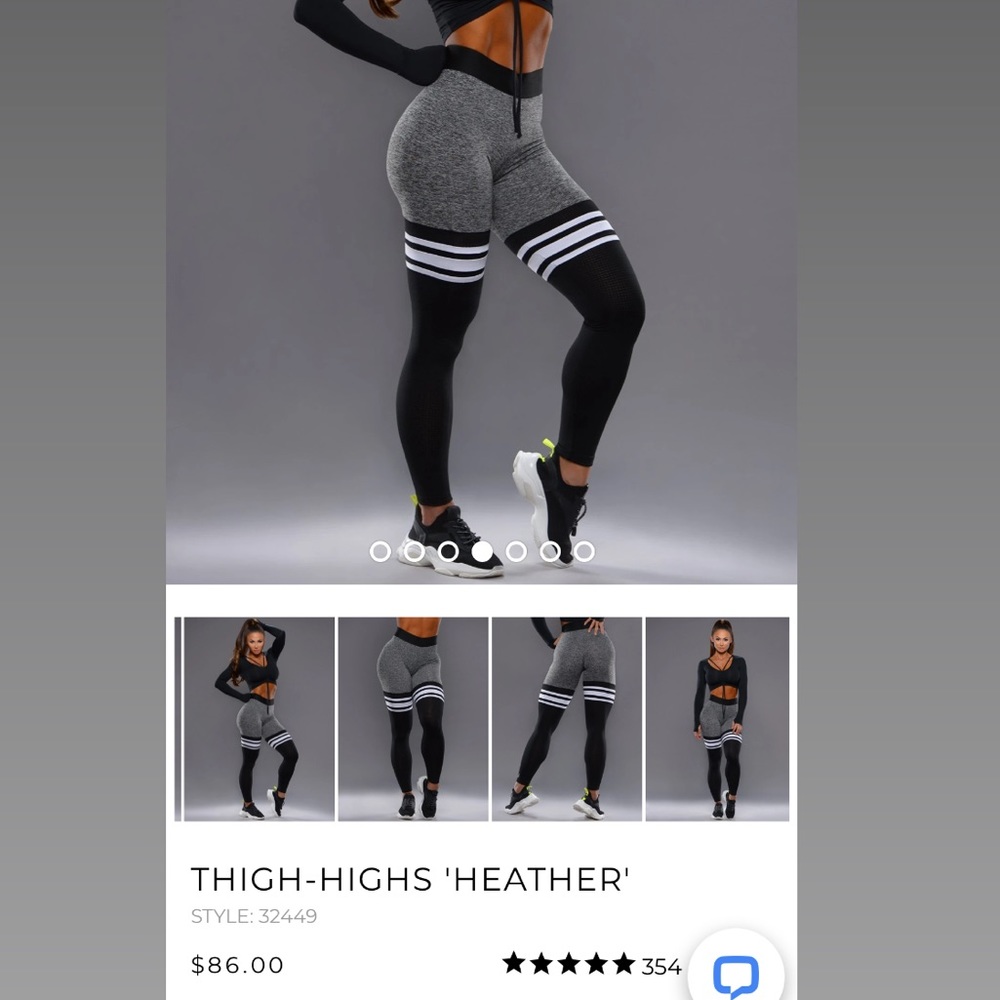 Bombshell Sportswear leggings